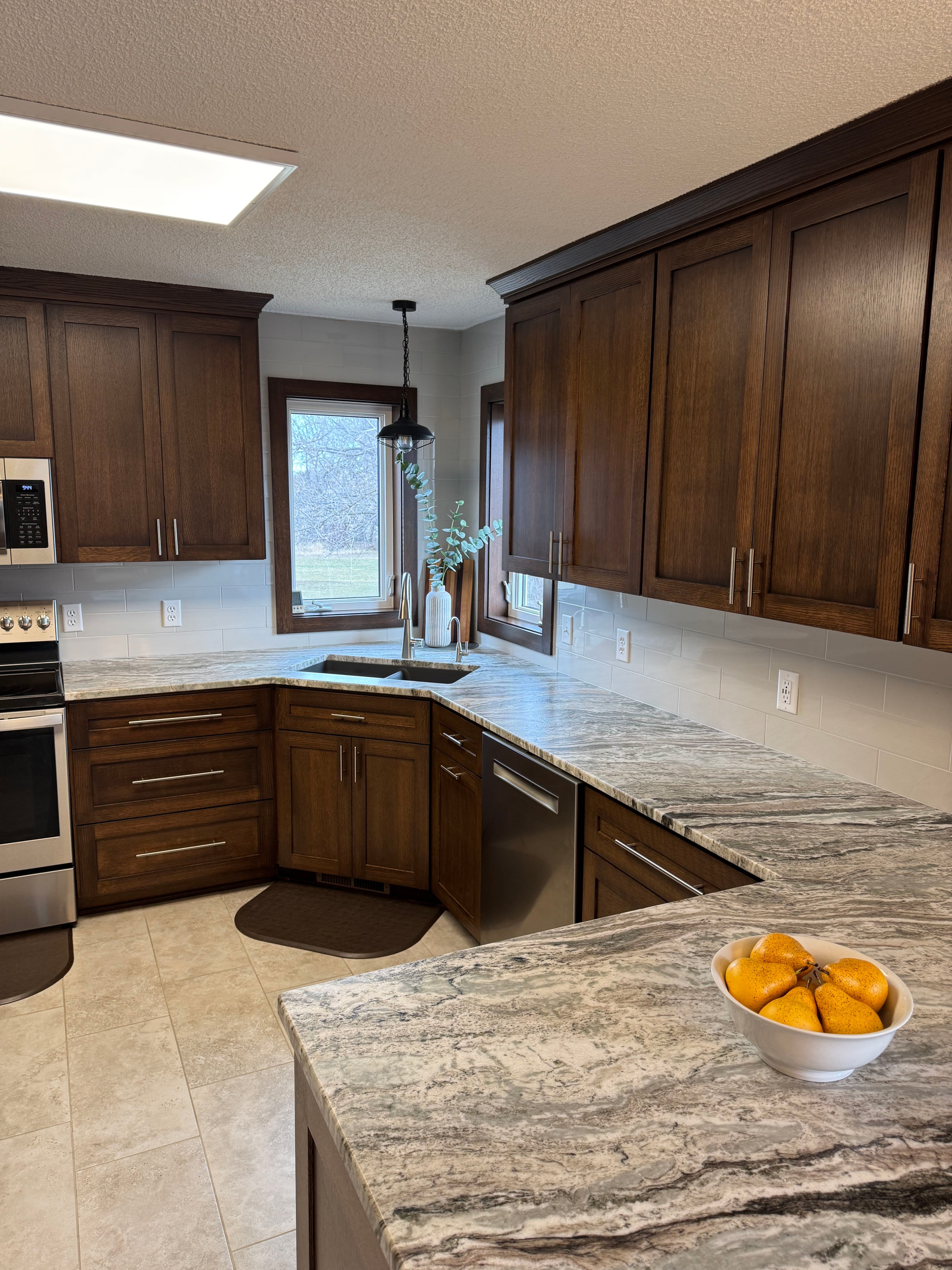 Project Kitchen Redesign Brings Dark Elegance image