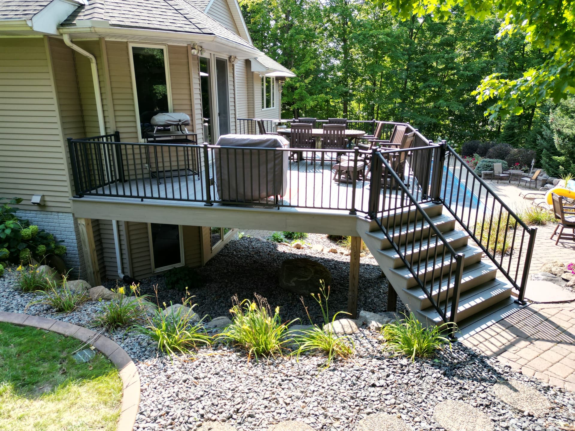 Gallery photos for Elevate Your Outdoor Experience with Our Custom Decks: Image #1