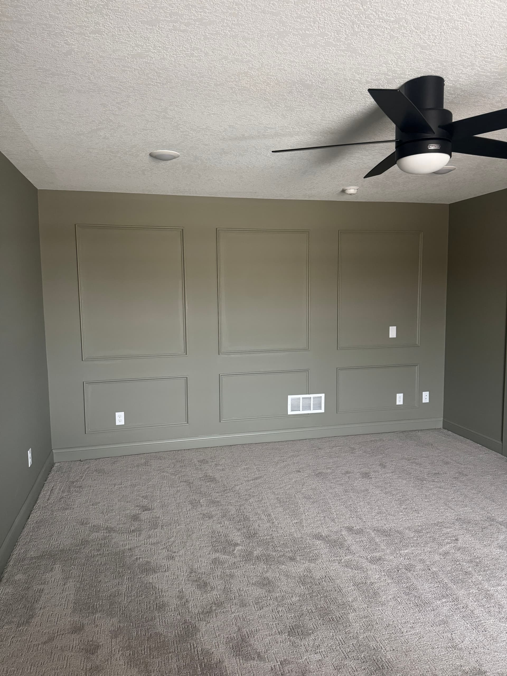 Bedroom Transformation with Custom Trim image