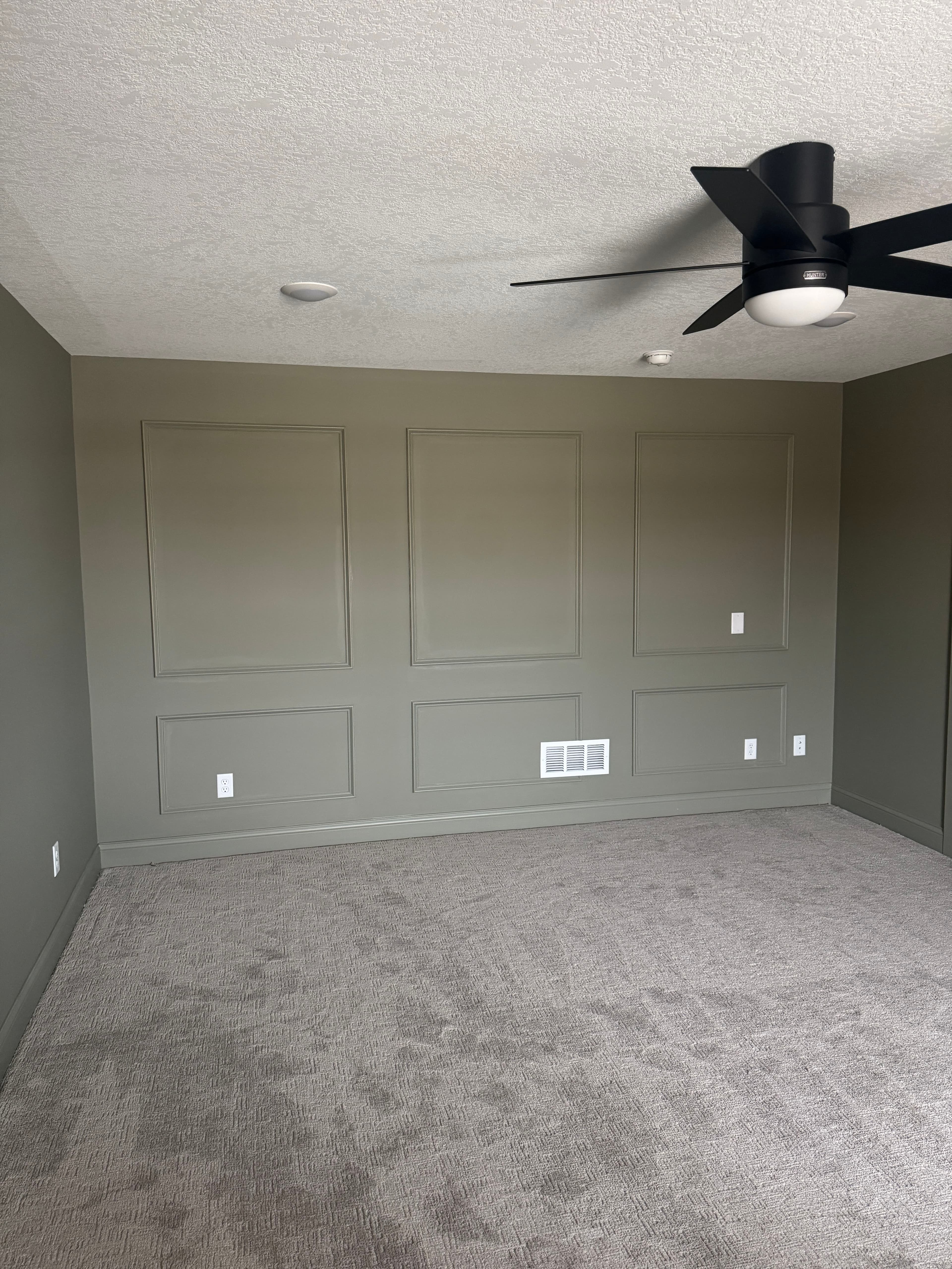 Project Bedroom Transformation with Custom Trim image