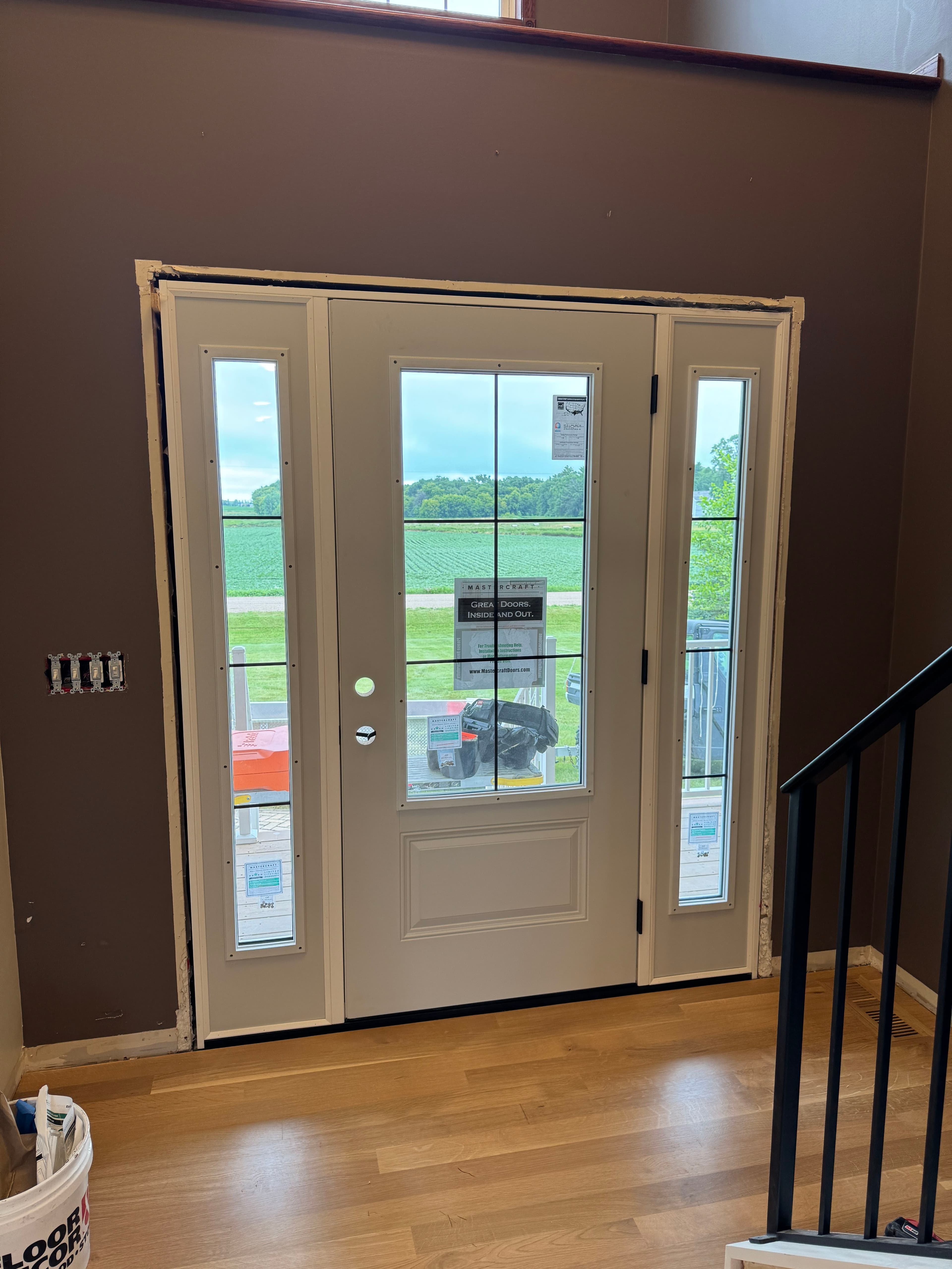 Project Front Door Upgrade for Brighter Entryways image