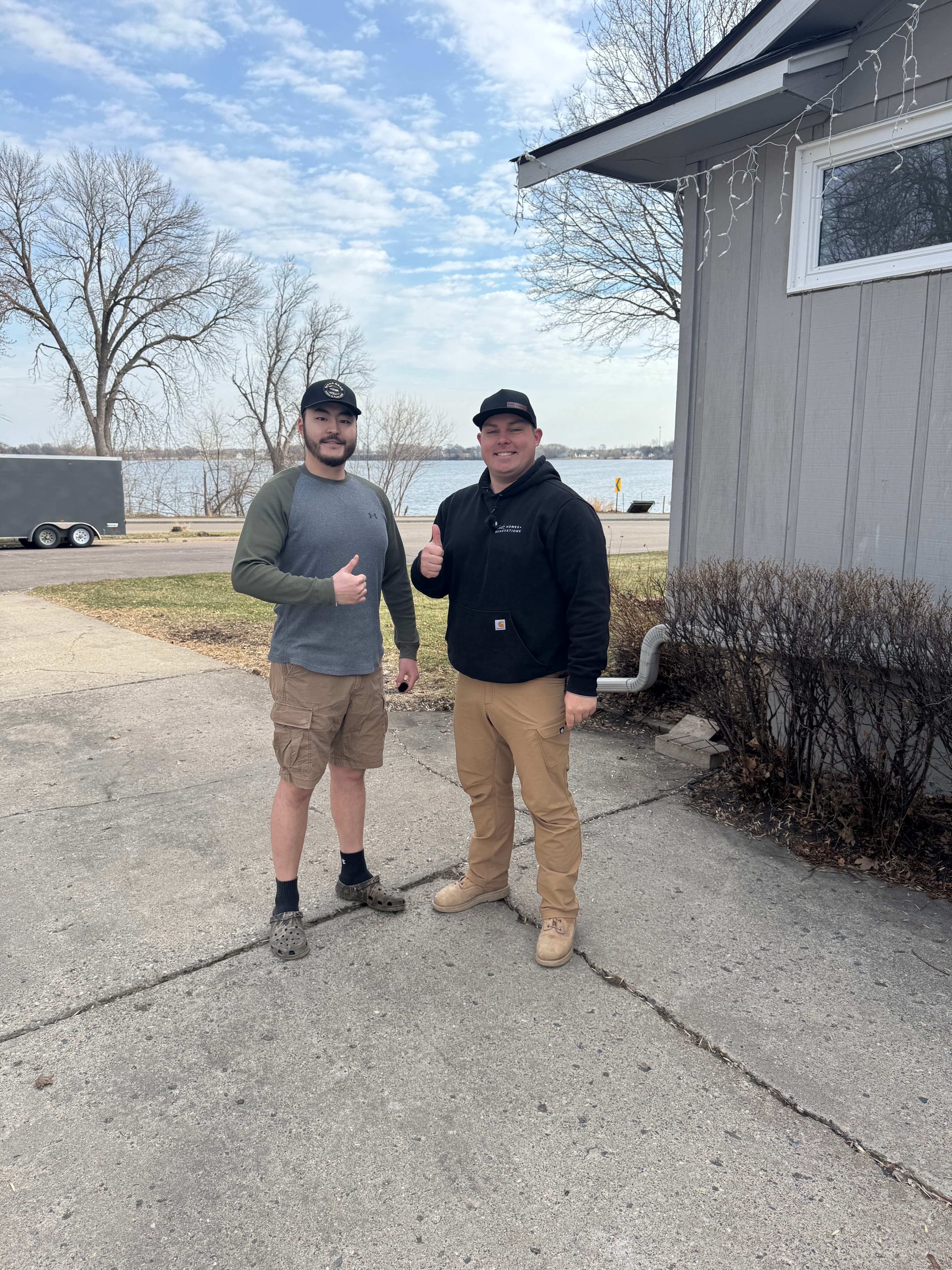 Project Window Replacement That Left Jason Giving Two Thumbs Up image
