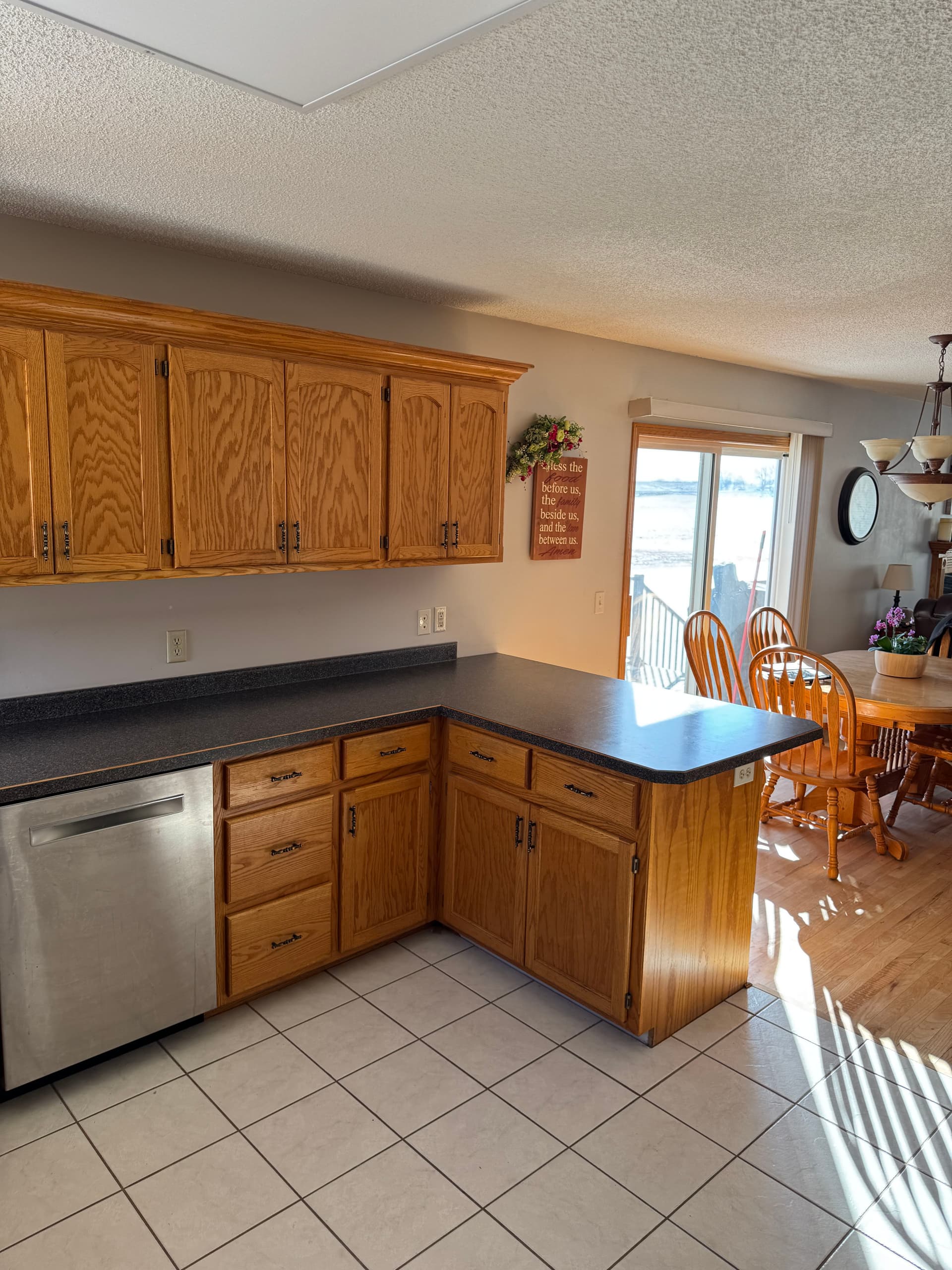 Gallery photos for Kitchen Redesign Brings Dark Elegance: Image #6