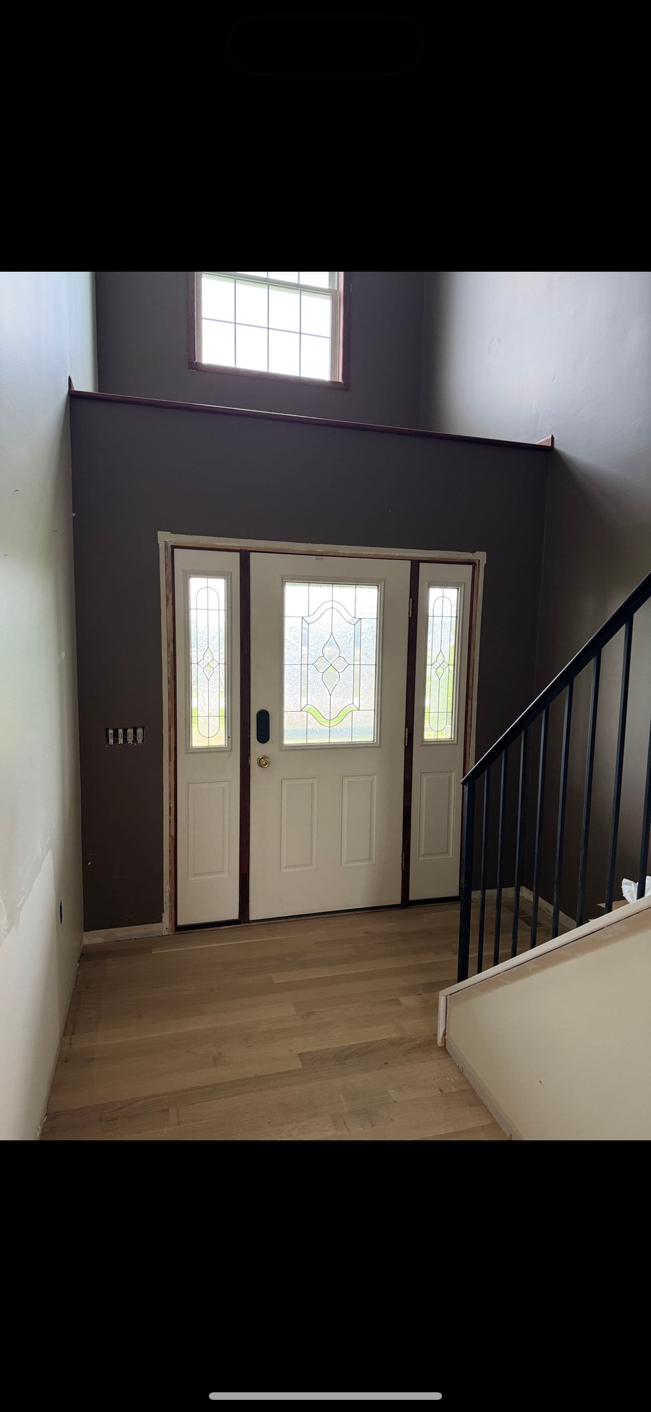 Gallery photos for Front Door Upgrade for Brighter Entryways: Image #1