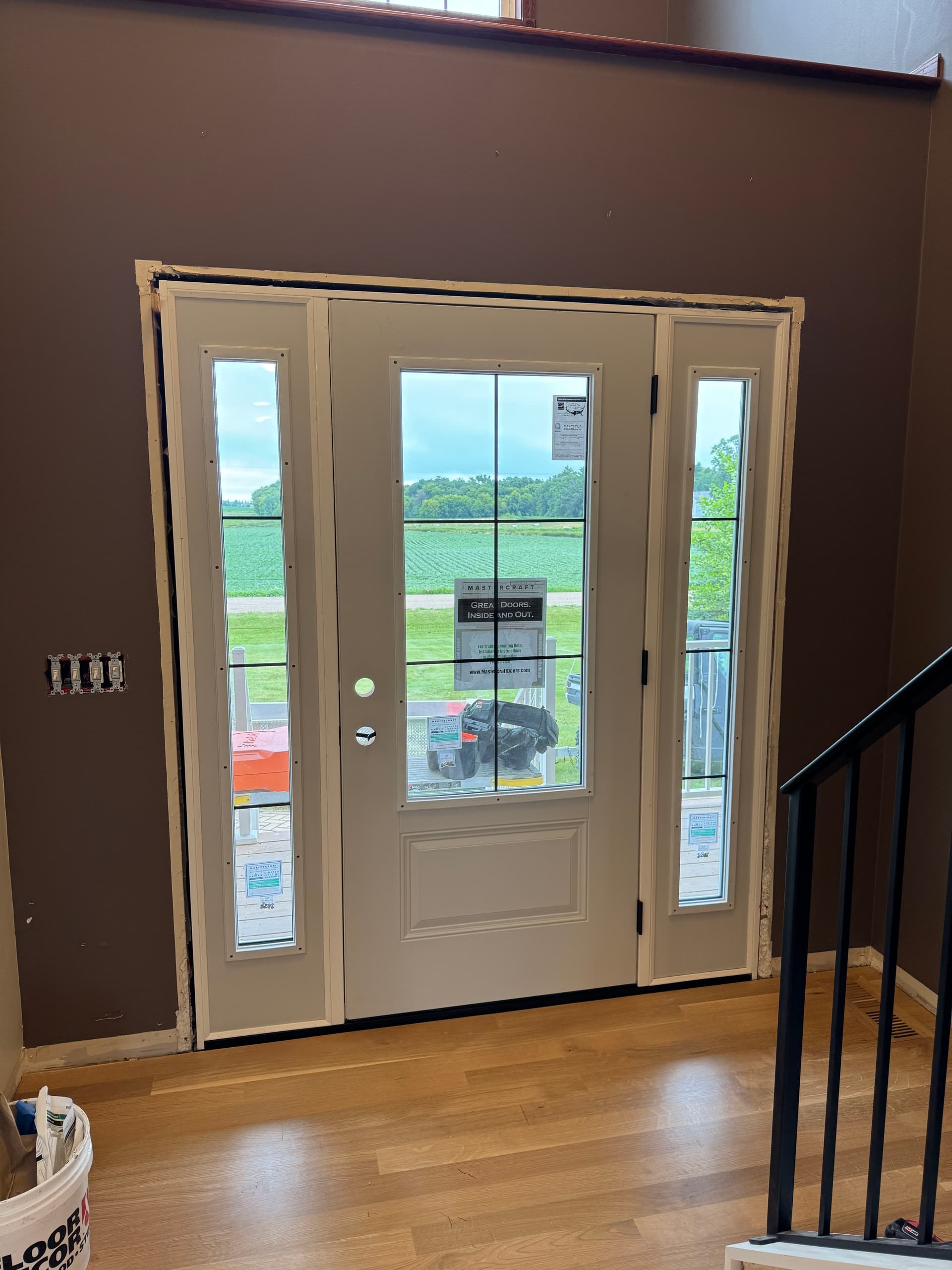 Front Door Upgrade for Brighter Entryways image